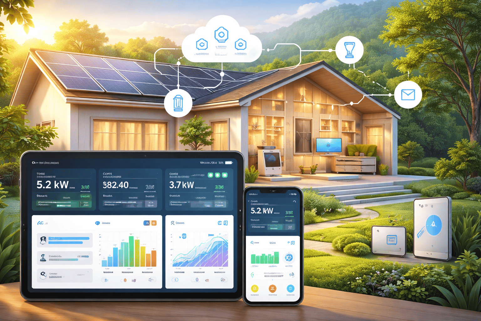 تحسين استهلاك الكهرباء لمنزلك