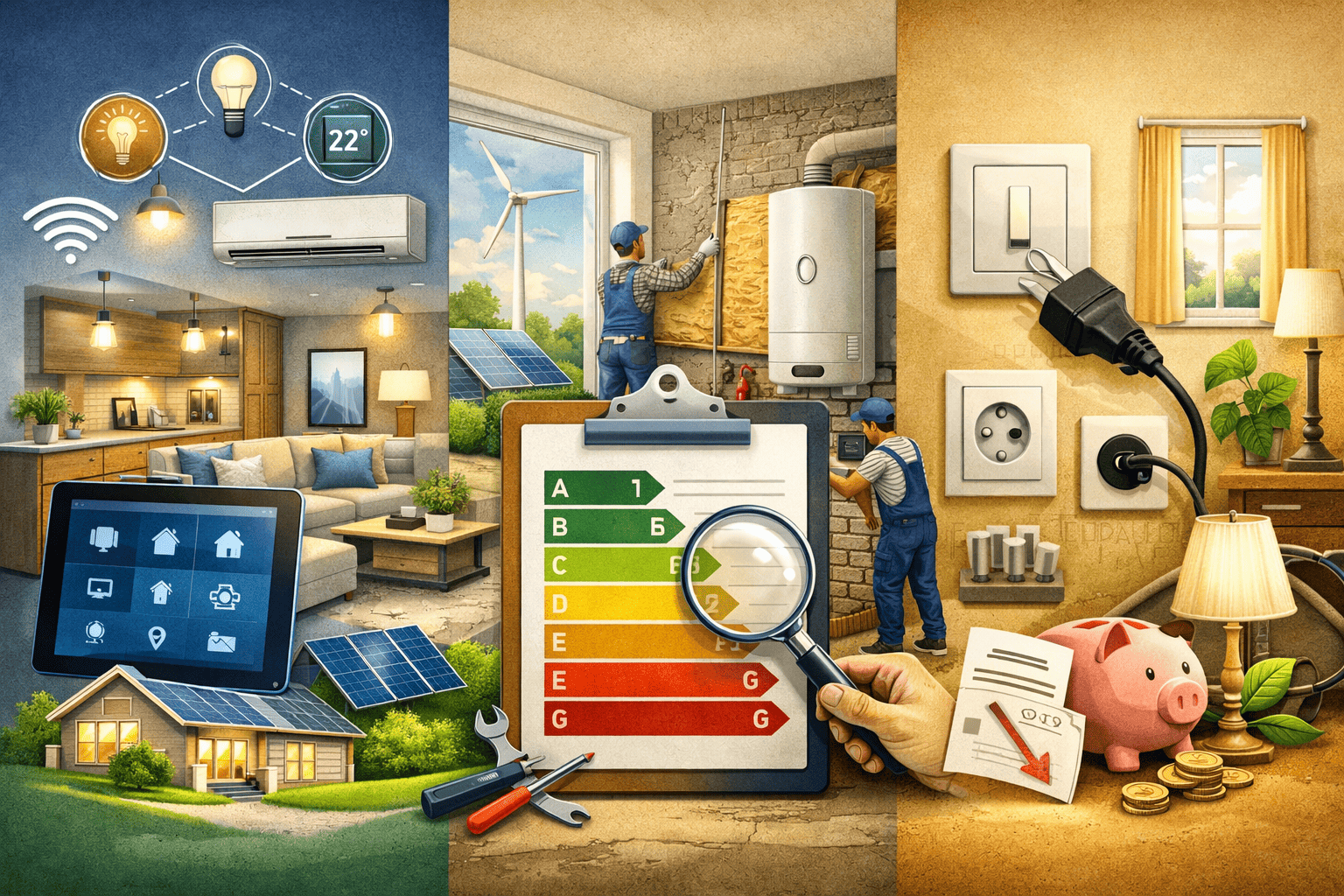 تحكم في استهلاكك للكهرباء مع Hivoxorth.